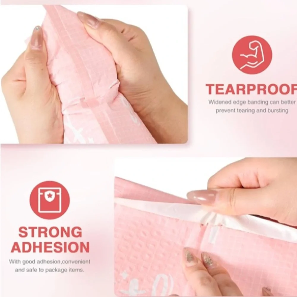 10 Thank you Bubble Poly Mailers